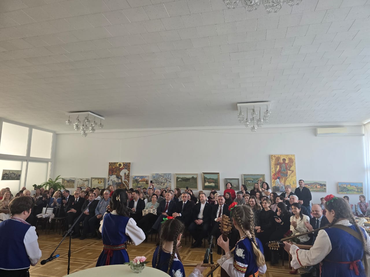 Честване на Националния празник на Република България в Генерално консулство в Одеса и в с. Кулевча